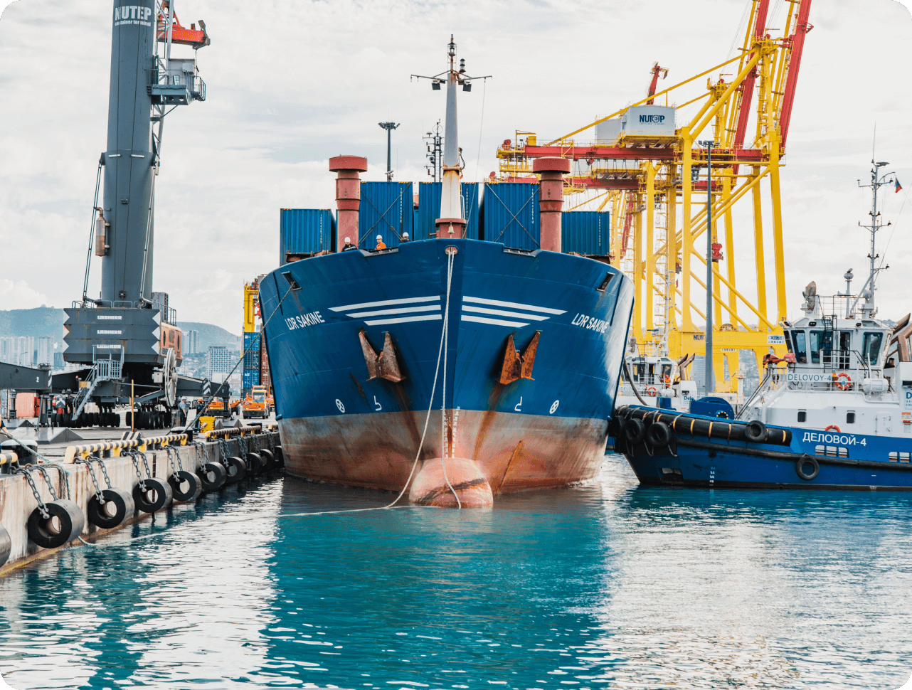 Waterway Cargo Transportation